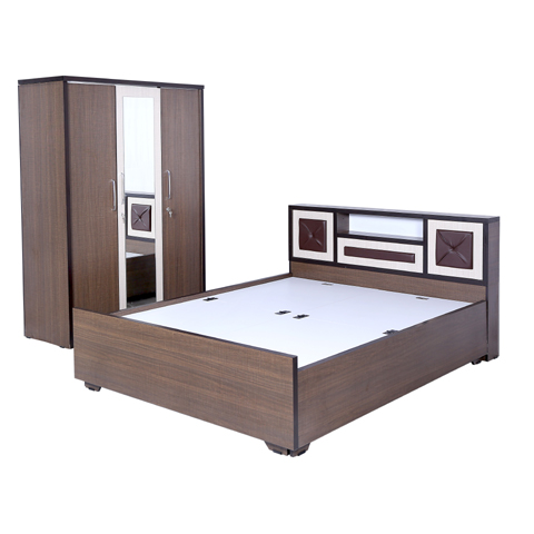 SBD 217 Bed - SWR 217 Wardrobe